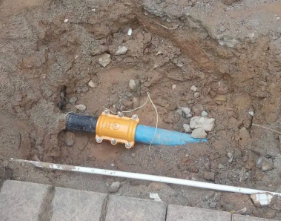宾阳水管漏水检测的情况