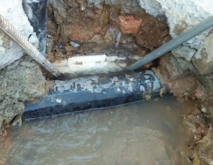 宾阳测漏水之水管漏水